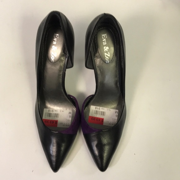 Eva & Zoe Shoes - NWT- Eva & Zoe Heels
